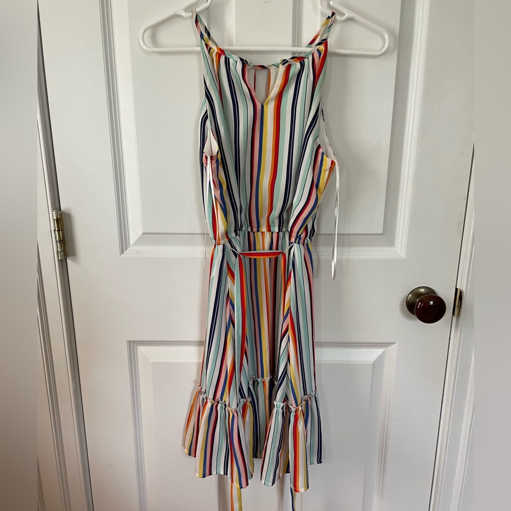 Xs high neck sun dress